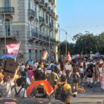 Salerno Pride, un fiume di colori attraversa la città