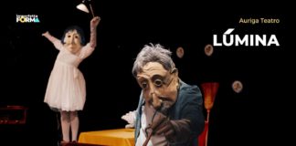 “Lùmina”: una dolce favola in scena al Teatro Mascheranova di Pontecagnano