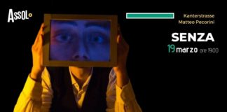 Gran finale di “ASSOLO” con “Senza” al teatro Mascheranova