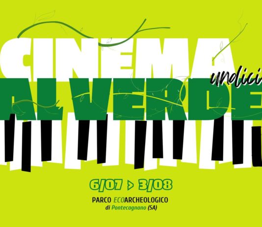 Cinema al Verde, proseguono le proiezioni nella splendida cornice del Parco Eco-Archeologico di Pontecagnano