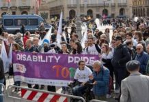 Disability Pride, il senso di essere mille in corteo