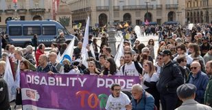 Disability Pride, il senso di essere mille in corteo