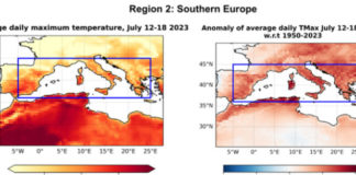 Il caldo record globale è legato al cambiamento climatico