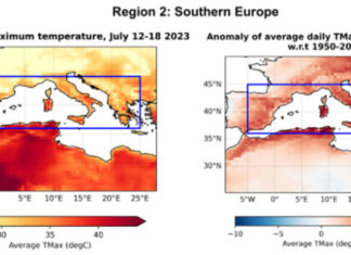 Il caldo record globale è legato al cambiamento climatico