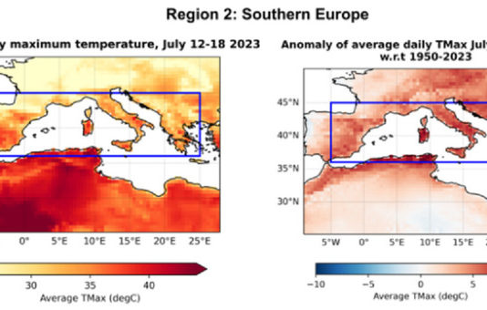 Il caldo record globale è legato al cambiamento climatico