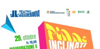 I “Piani Inclinati” del Teatro Mascheranova