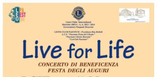 Lions Paestum, befana all’insegna della solidarietà