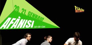 Teatro Mascheranova, riparte “Piani Inclinati” con il pluripremiato “Afànisi”
